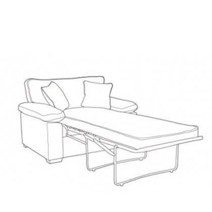 Jade Chair 80cm Sofabed in Fabric Jade Chair 80cm Sofabed in Fabric