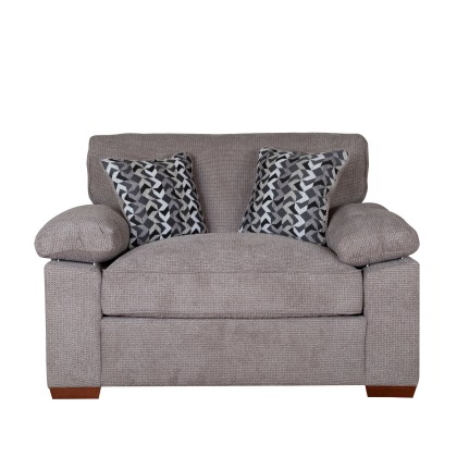 Jade Love Chair in Fabric