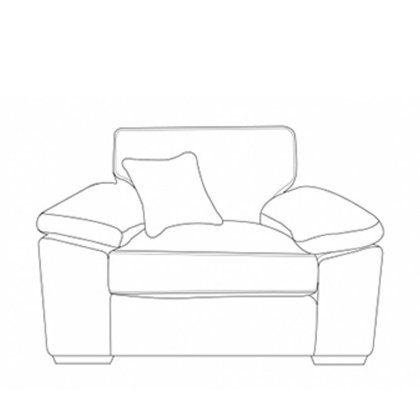 Jade Love Chair in Fabric Jade Love Chair in Fabric