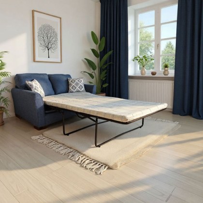 Tiffany 2 Seater 120cm Sofabed in Fabric