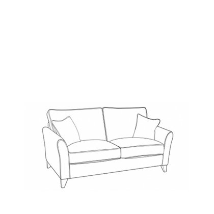 Tiffany 2 Seater Sofa in Fabric
