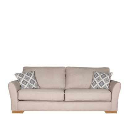 Tiffany 3 Seater 140cm Sofabed in Fabric Tiffany 3 Seater 140cm Sofabed in Fabric