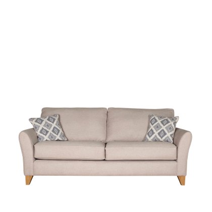 Tiffany 3 Seater Sofa in Fabric Tiffany 3 Seater Sofa in Fabric