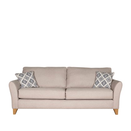Tiffany 4 Seater Sofa in Fabric