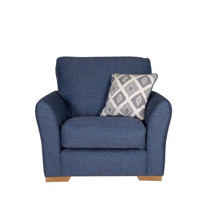 Tiffany Chair 80cm Sofabed in Fabric