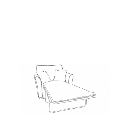 Tiffany Chair 80cm Sofabed in Fabric Tiffany Chair 80cm Sofabed in Fabric