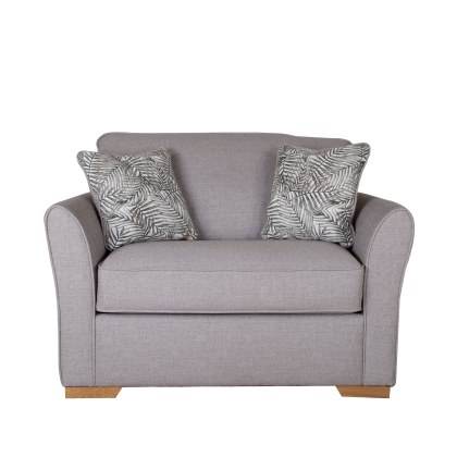 Tiffany Love Chair in Fabric