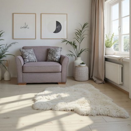 Tiffany Love Chair in Fabric