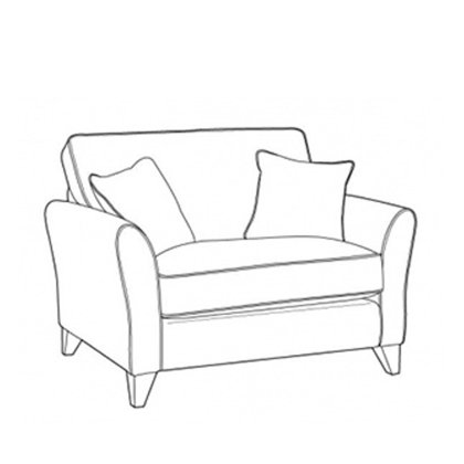 Tiffany Love Chair in Fabric Tiffany Love Chair in Fabric