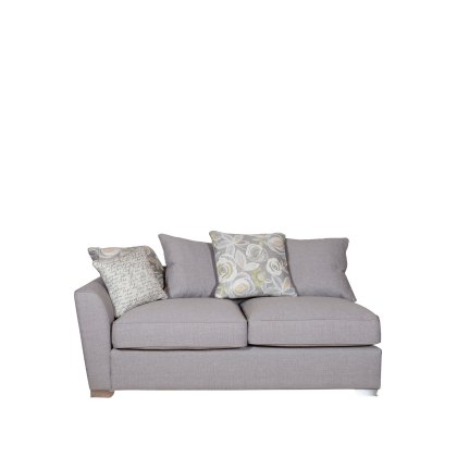 Hannah 2 Seater Unit in Fabric