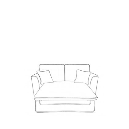 Hannah 3 Seater 140cm Sofabed in Fabric Hannah 3 Seater 140cm Sofabed in Fabric