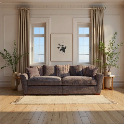 Hannah 4 Seater Sofa in Fabric Hannah 4 Seater Sofa in Fabric