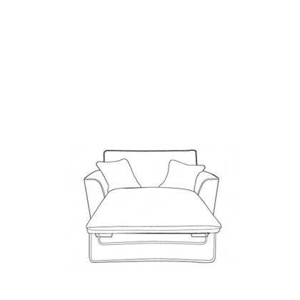 Hannah Chair 80cm Sofabed in Fabric Hannah Chair 80cm Sofabed in Fabric