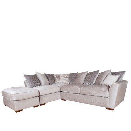 Hannah Corner Sofa (FST/LFC/RH2) in Fabric Hannah Corner Sofa (FST/LFC/RH2) in Fabric