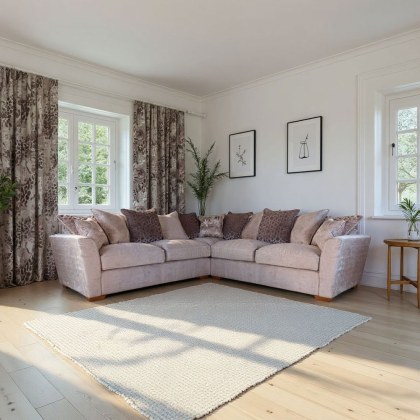 Hannah Corner Sofa (LH2/COR/RH2) in Fabric Hannah Corner Sofa (LH2/COR/RH2) in Fabric