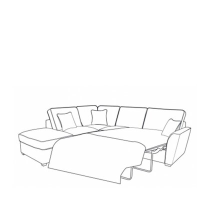 Hannah Corner Sofabed (FST/LFC/R2S) in Fabric Hannah Corner Sofabed (FST/LFC/R2S) in Fabric