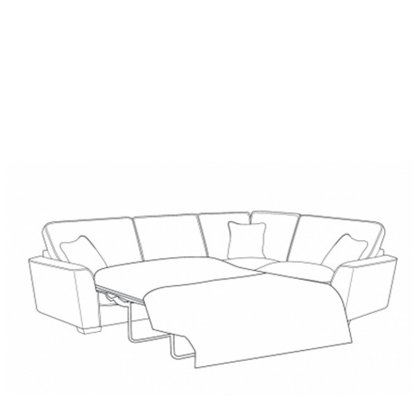 Hannah Corner Sofabed (L2S/COR/RH1) in Fabric Hannah Corner Sofabed (L2S/COR/RH1) in Fabric