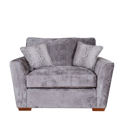 Hannah Love Chair in Fabric