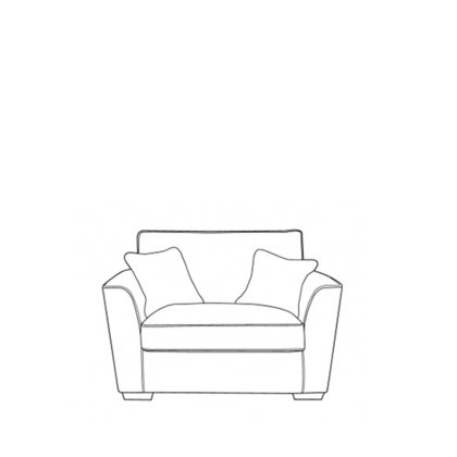 Hannah Love Chair in Fabric Hannah Love Chair in Fabric