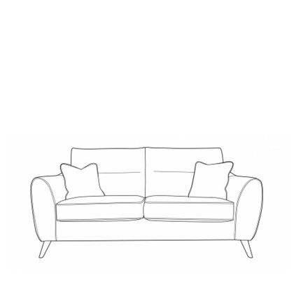 Arthur 3 Seater Sofa in Fabric Arthur 3 Seater Sofa in Fabric