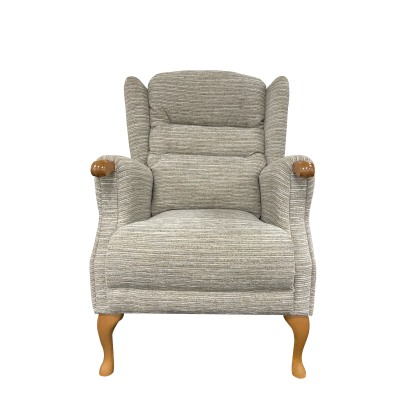 Redlake Grande Chair, Queen Anne Style Redlake Grande Chair, Queen Anne Style
