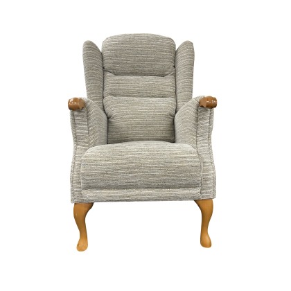 Redlake Petite Chair, Queen Anne Style Redlake Petite Chair, Queen Anne Style