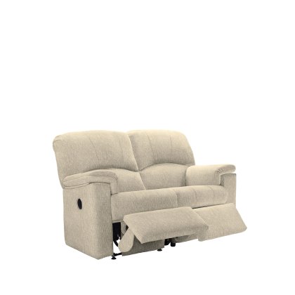 G Plan Chloe 2 Seater Double Recliner in Fabric