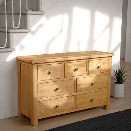 Arundel LightOak 3 Over 4 Chest