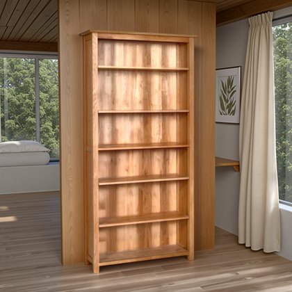 Balmoral 6ft Bookcase Balmoral 6ft Bookcase