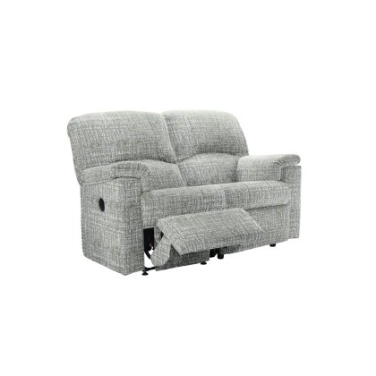 G Plan Chloe 2 Seater Recliner in Fabric