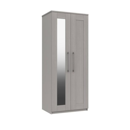 Avebury 2 Door Robe with Mirror