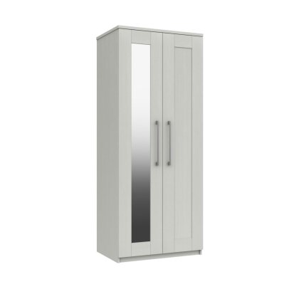 Avebury 2 Door Robe with Mirror