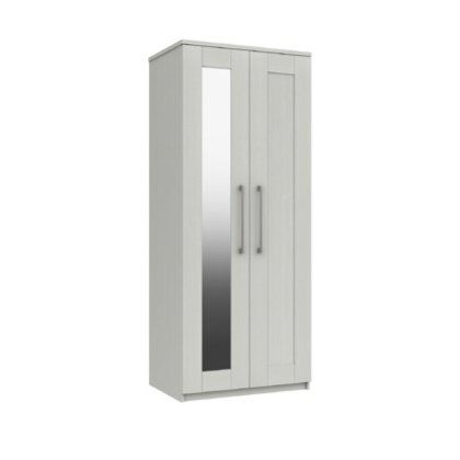 Avebury 2 Door Robe with Mirror Avebury 2 Door Robe with Mirror
