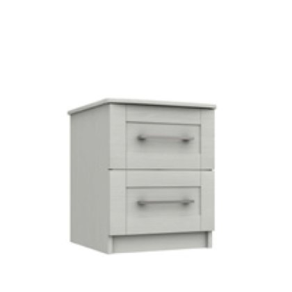 Avebury 2 Drawer Bedside