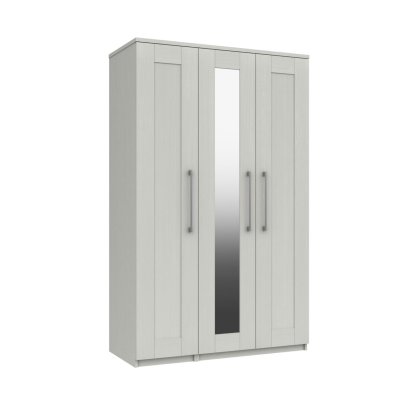 Avebury 3 Door Robe with Mirror