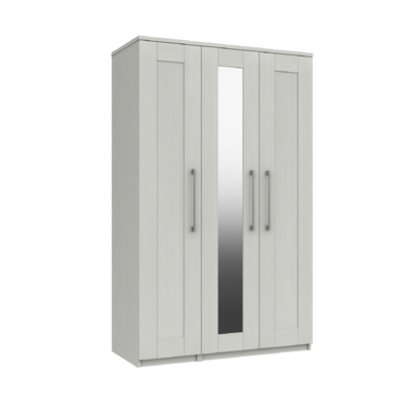Avebury 3 Door Robe with Mirror Avebury 3 Door Robe with Mirror