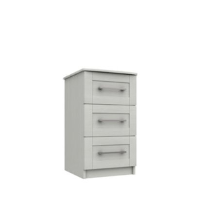 Avebury 3 Drawer Bedside