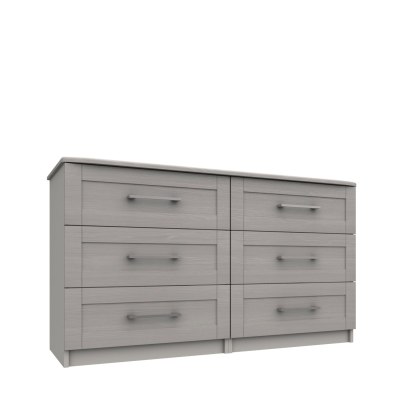 Avebury 3 Drawer Double Chest