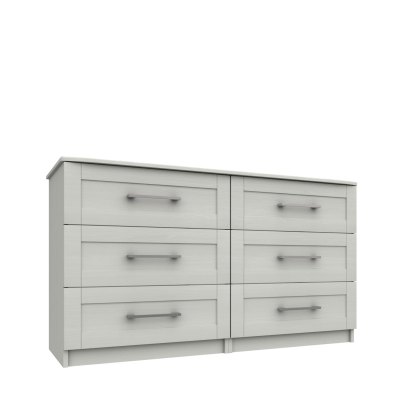 Avebury 3 Drawer Double Chest