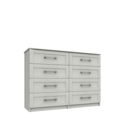 Avebury 4 Drawer Double Chest