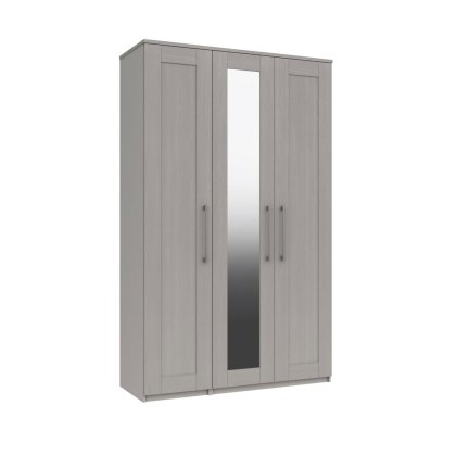 Avebury Tall 3 Door Robe with Mirror