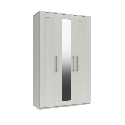 Avebury Tall 3 Door Robe with Mirror