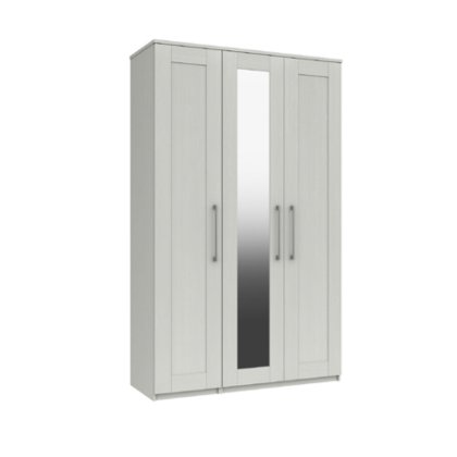 Avebury Tall 3 Door Robe with Mirror Avebury Tall 3 Door Robe with Mirror