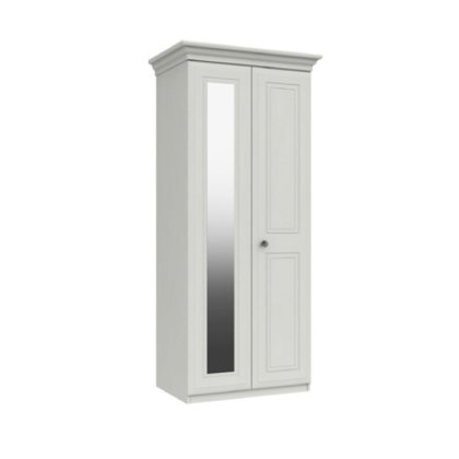 Horton 2 Door Robe with Mirror Horton 2 Door Robe with Mirror