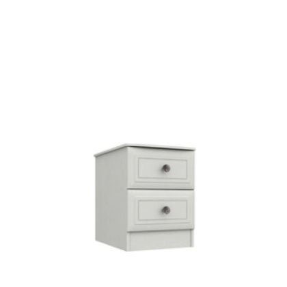 Horton 2 Drawer Bedside