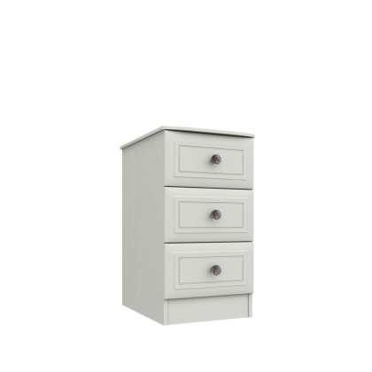 Horton 3 Drawer Bedside