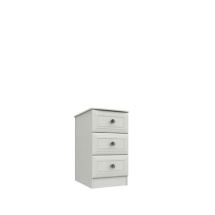 Horton 3 Drawer Bedside