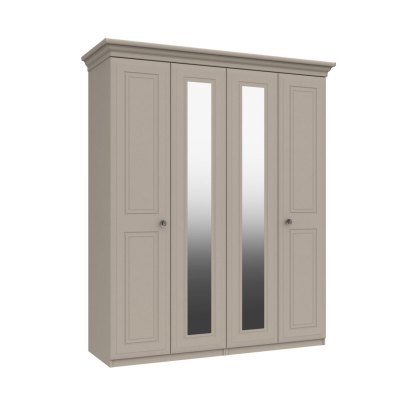 Horton 4 Door Robe with 2 Mirrors