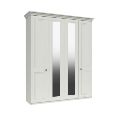 Horton 4 Door Robe with 2 Mirrors