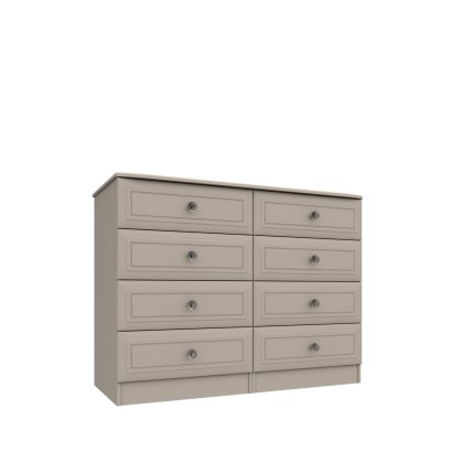 Horton 4 Drawer Double Chest
